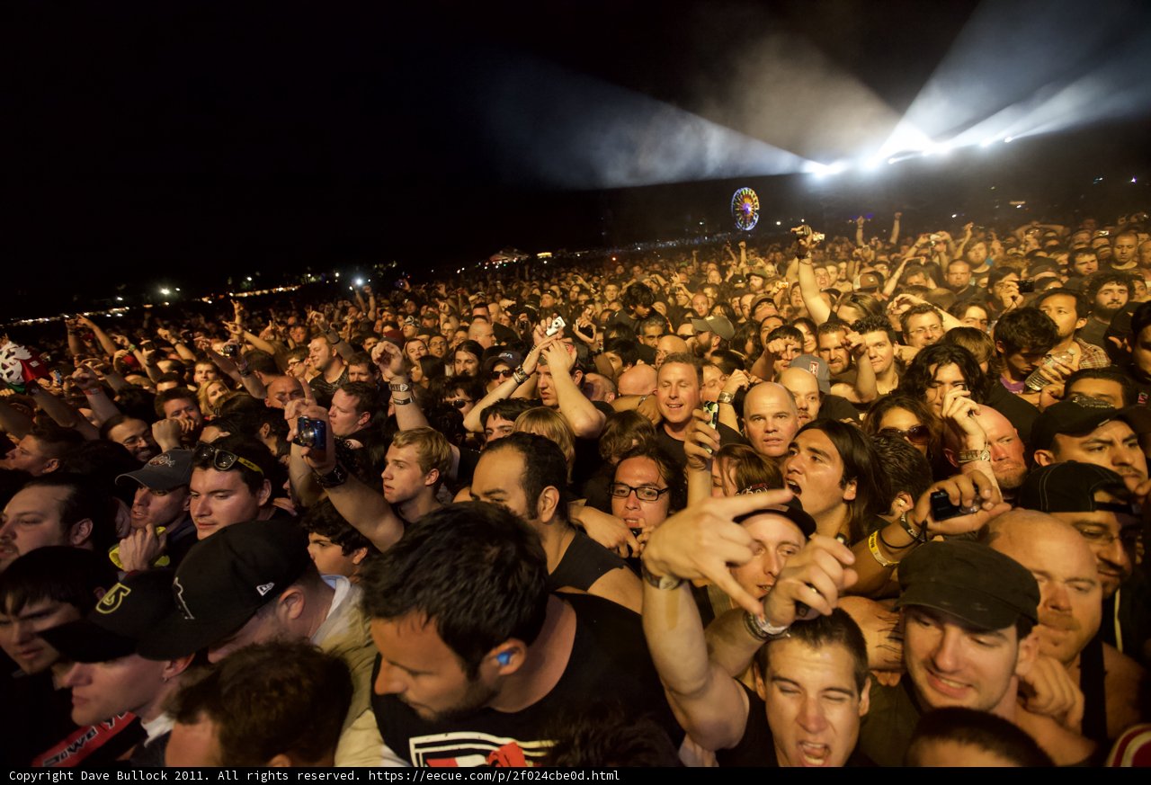 Big Four Festival Rocking the Night Sky