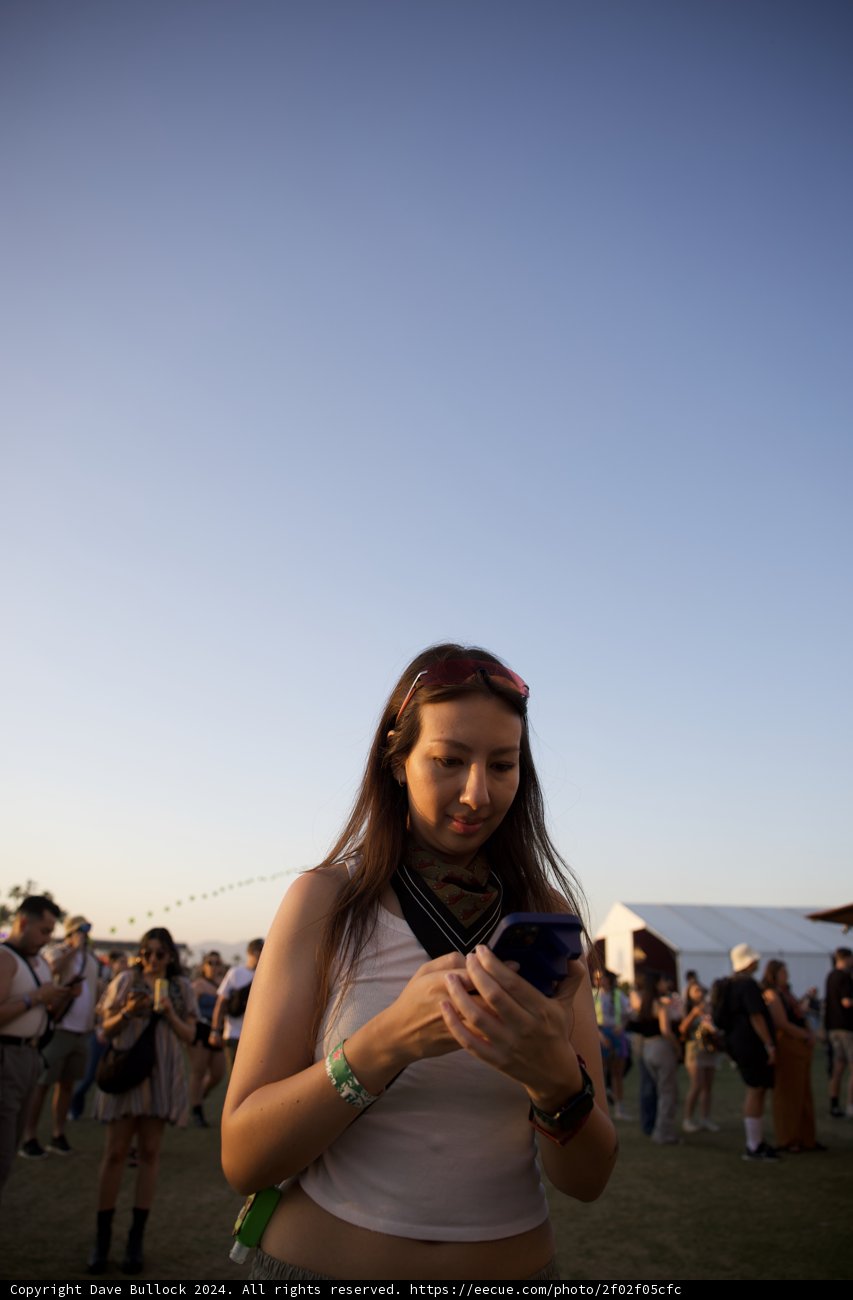 Festival Vibes: A Moment Captured at Coachella 2024