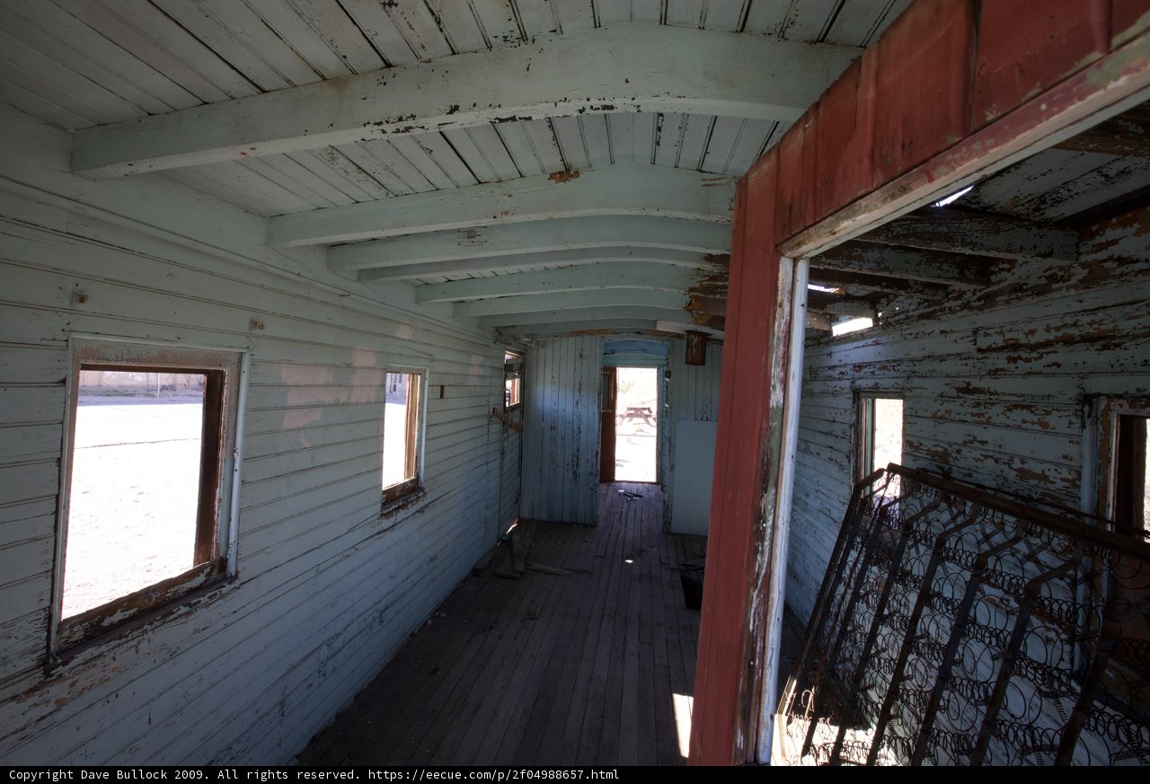 Riding the Rails: Exploring Death Valley's Countryside by Train