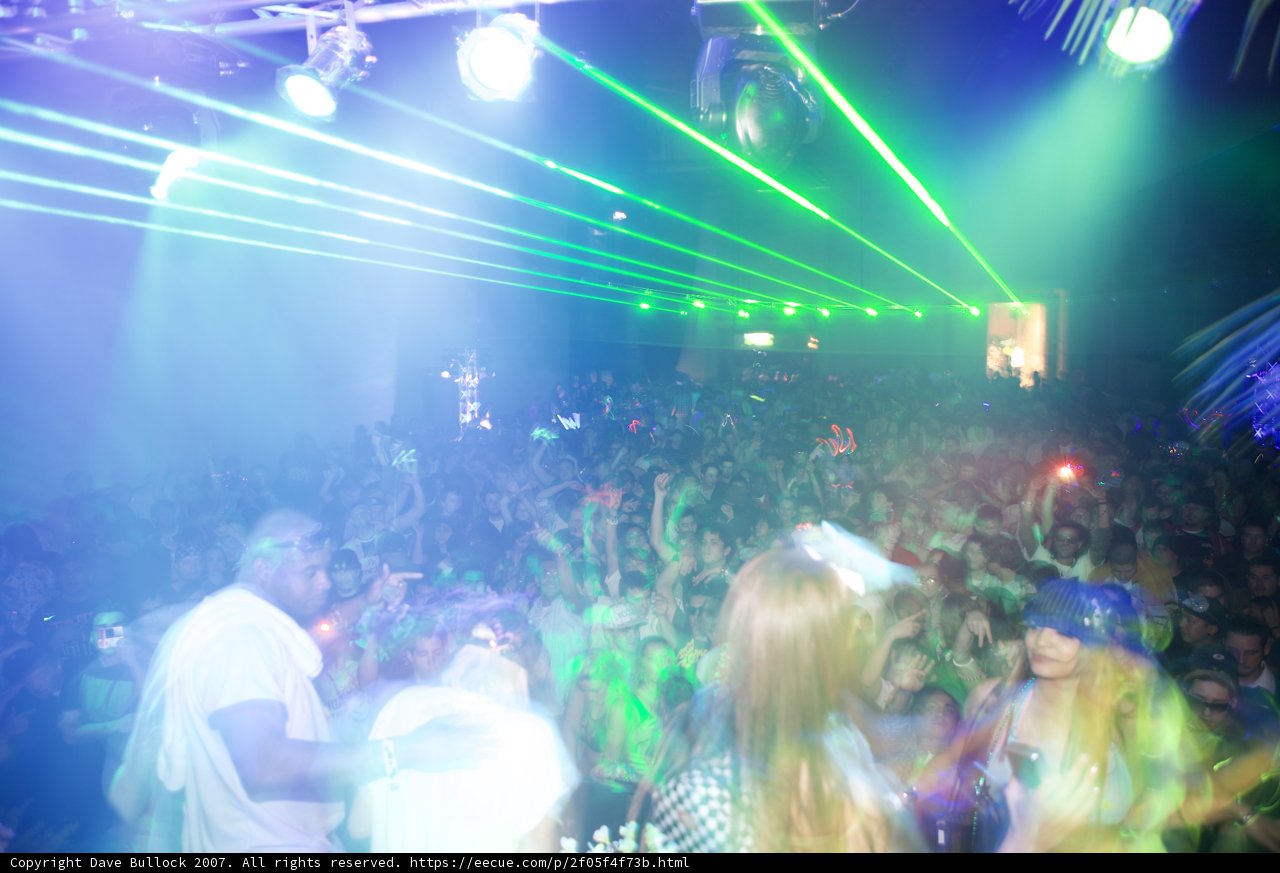 Urban Nightlife at the Disco