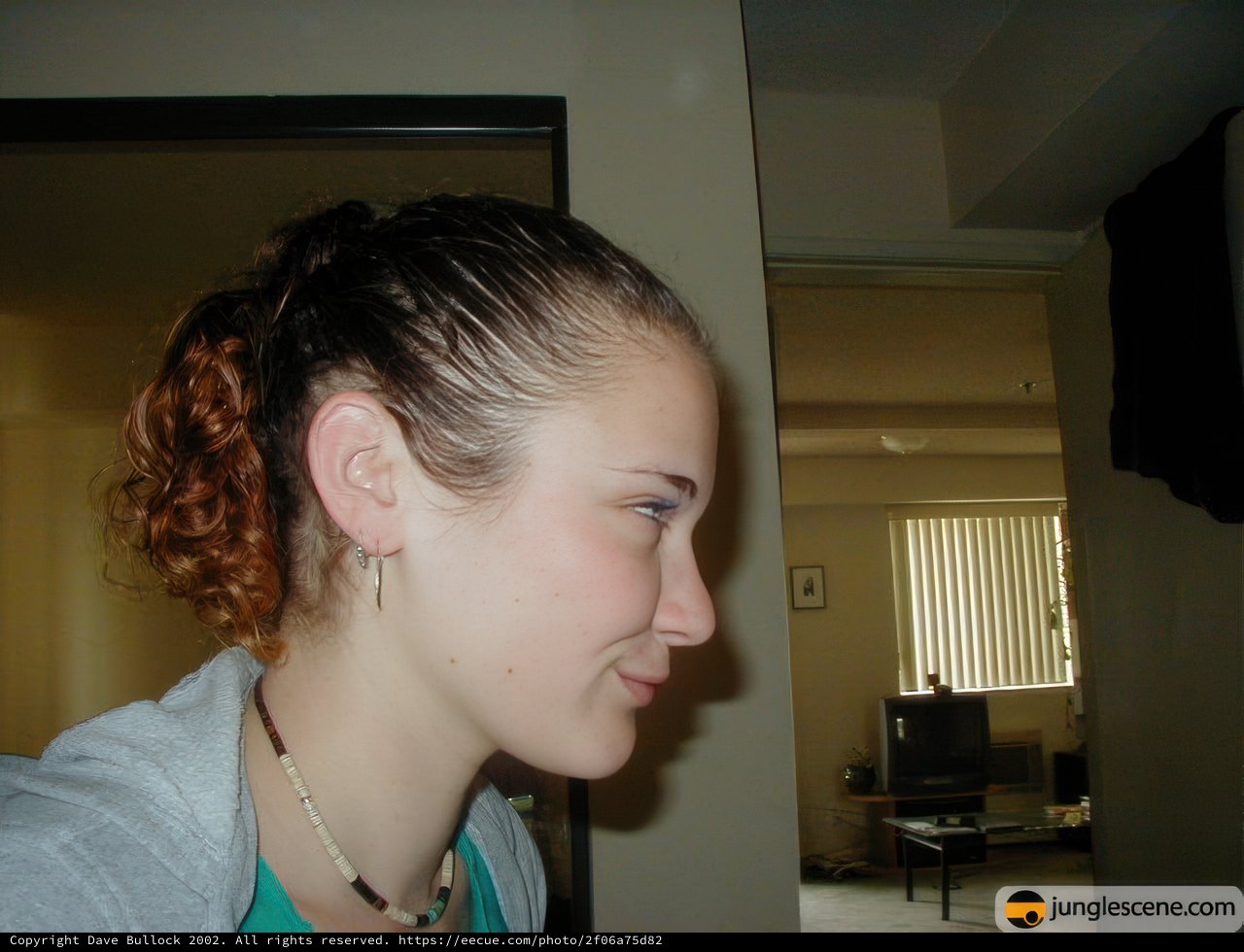 Ponytailed Portrait
