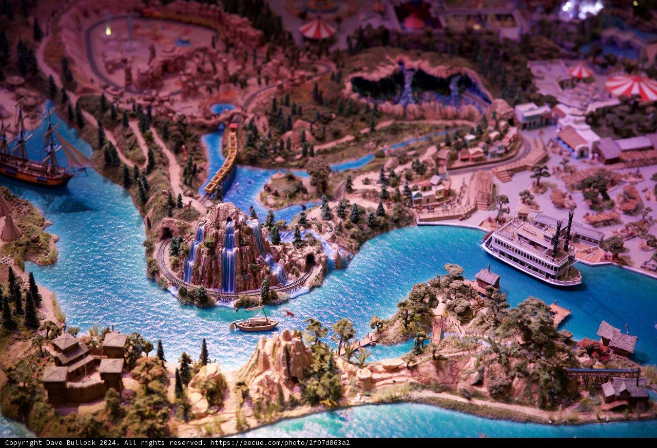 Spectacular Water Park Model Concept 2024