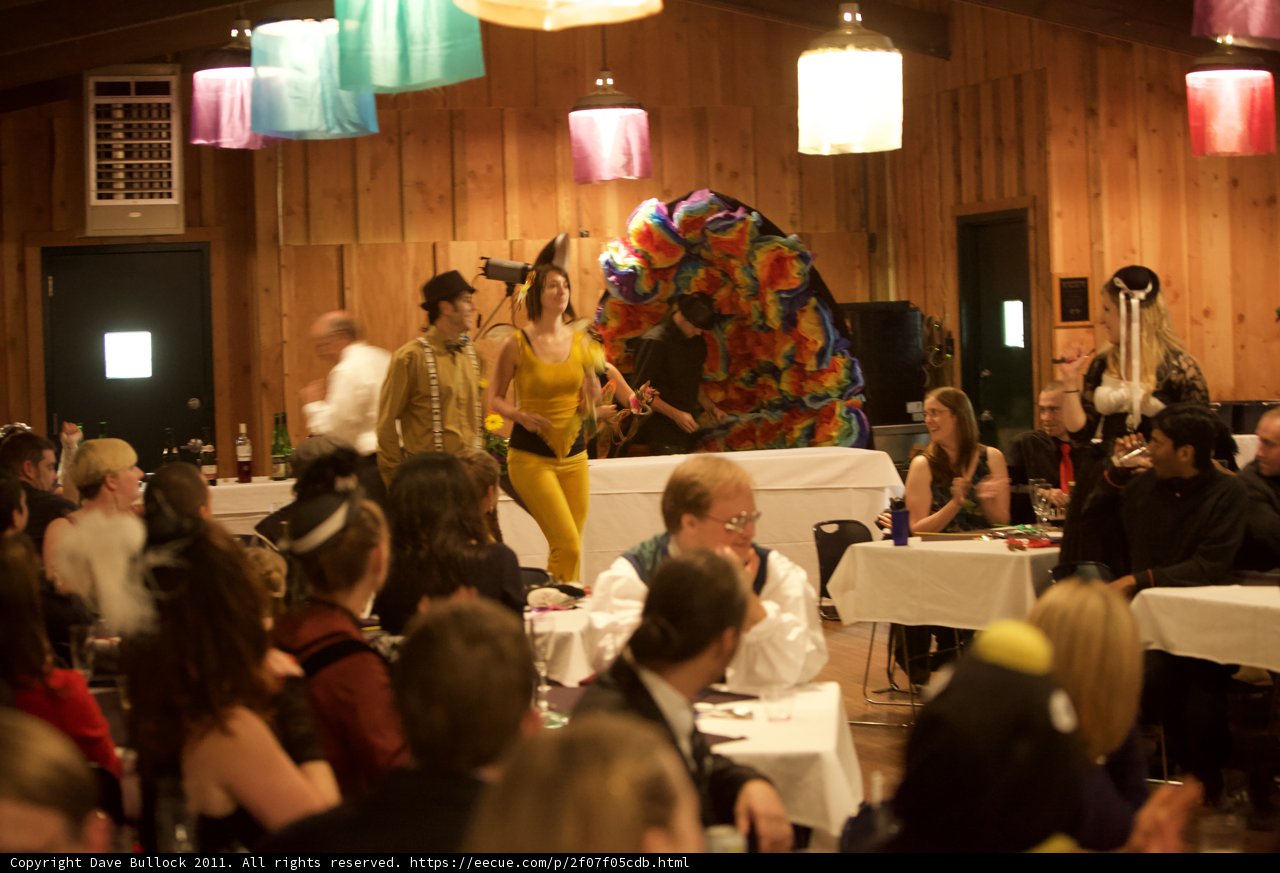 Clowning Around at the Wedding Reception