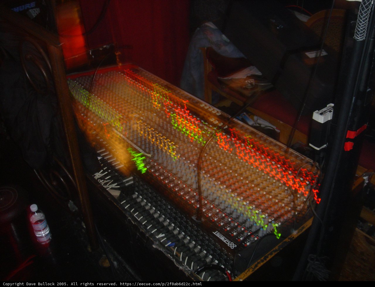 Electronic Sound Board with Multicolored Lights