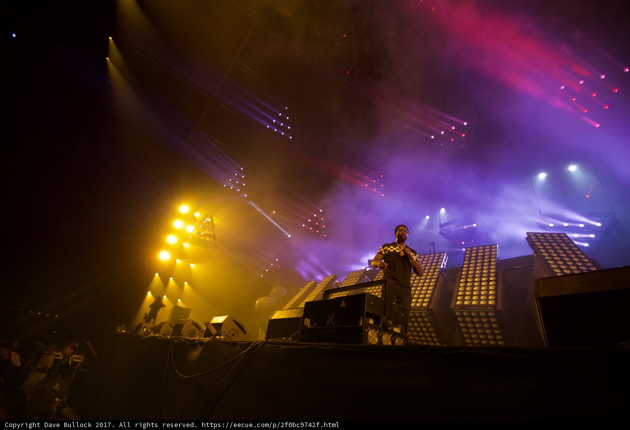 Gucci Mane Rocks the Stage under the Spotlight
