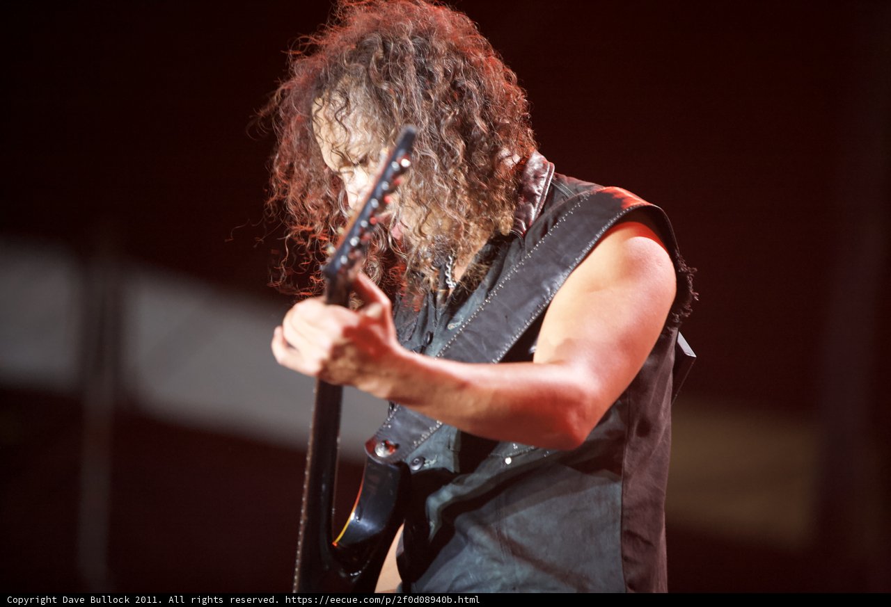 Guitar Soloist Rocks the Big Four Festival