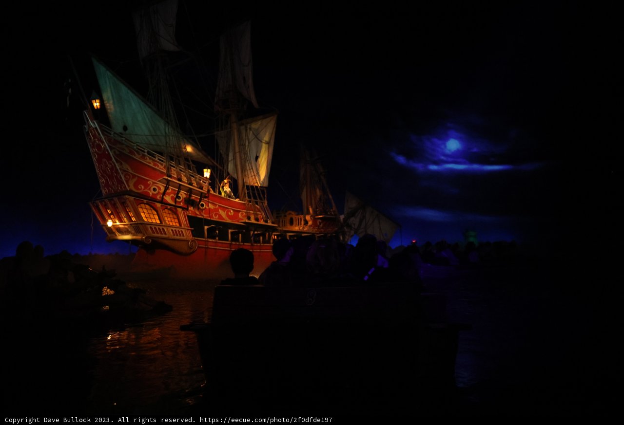 Pirates of the Caribbean Adventure
