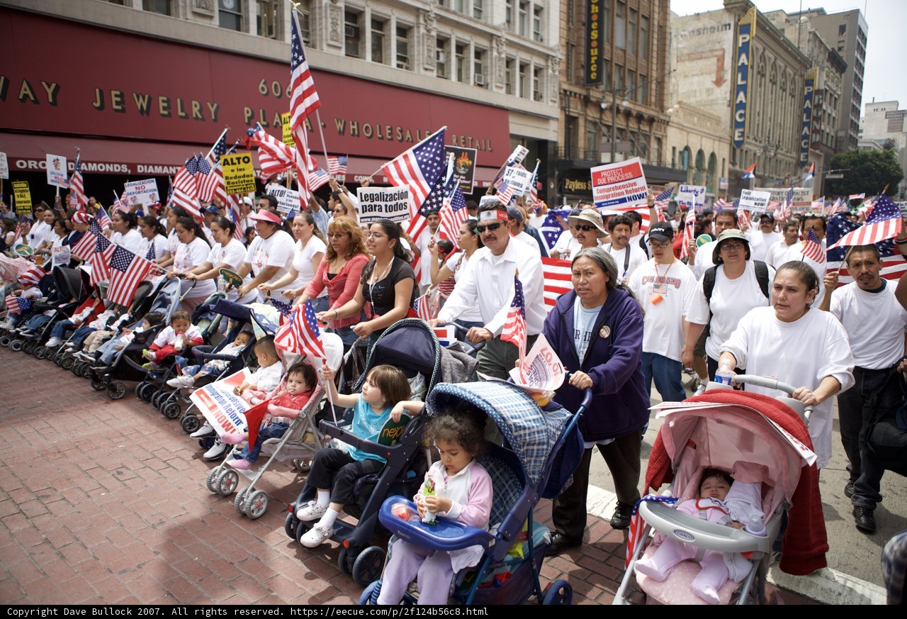 Great American Boycott March