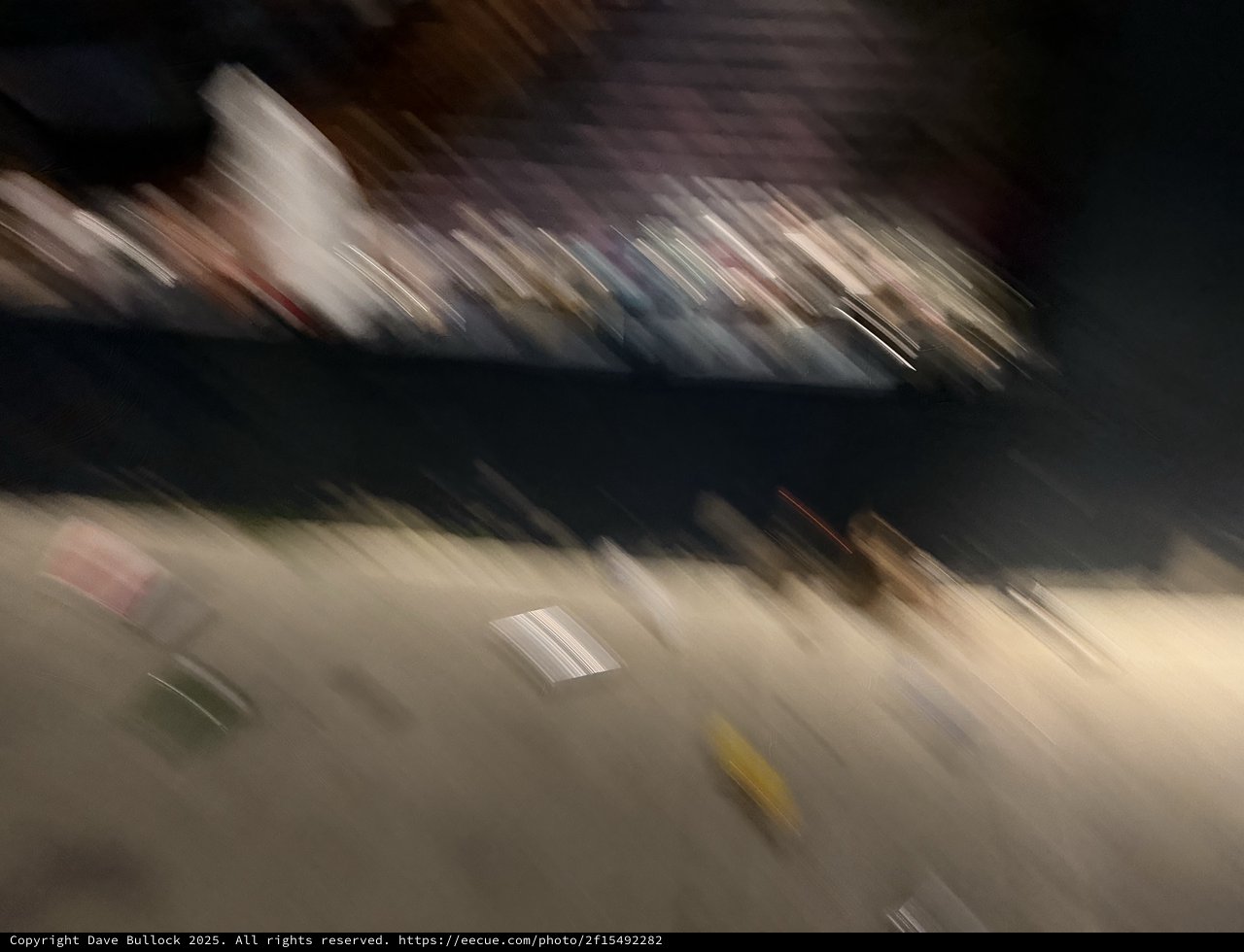 Kinetic Energy: Motion Blur at Electronic Music Performance