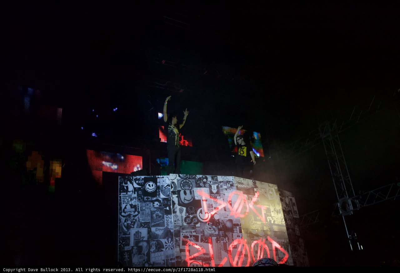 A Night of Dancing and Art at Coachella