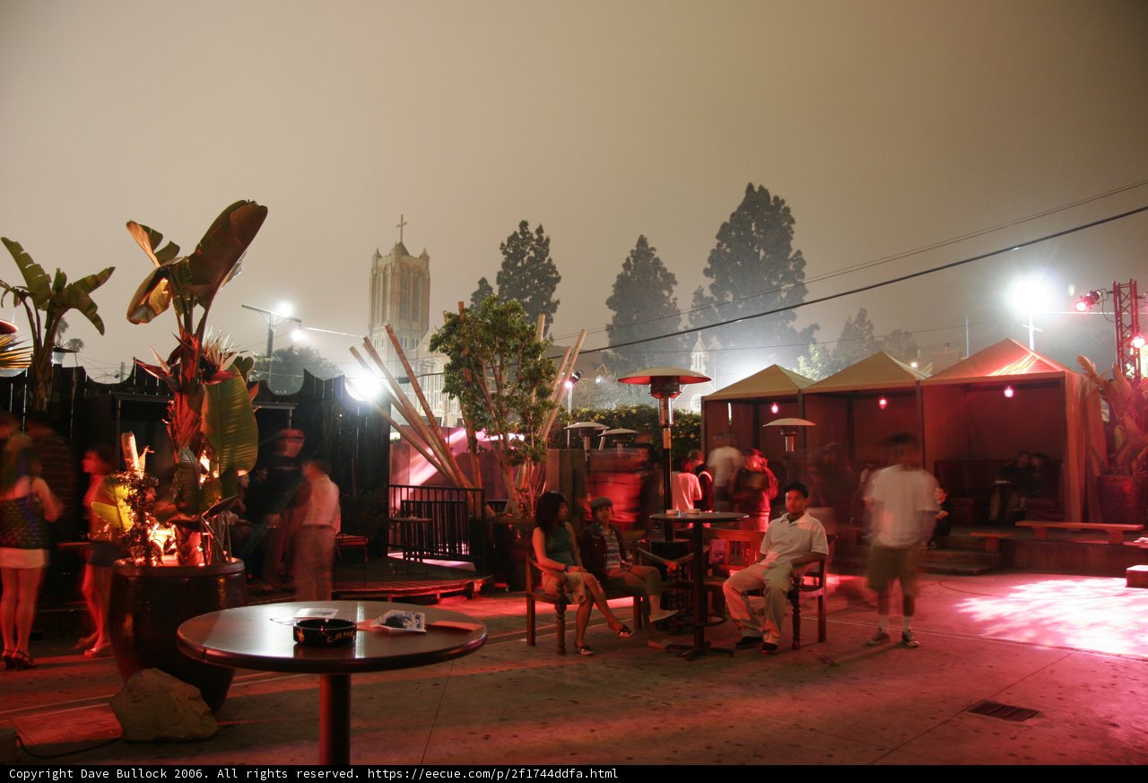 Night Out at the Urban Cafe