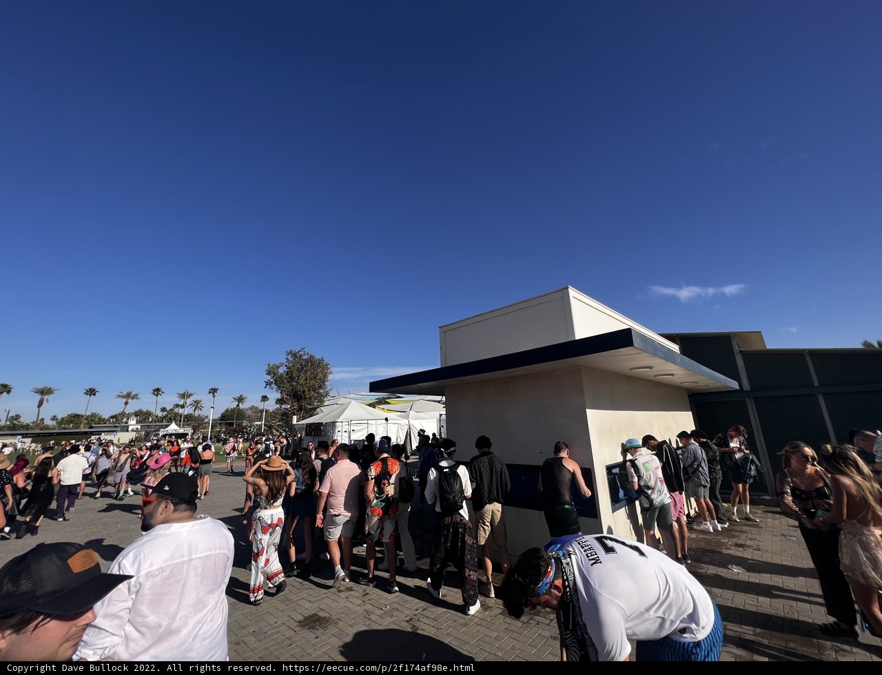 Gathering at the Polo Club