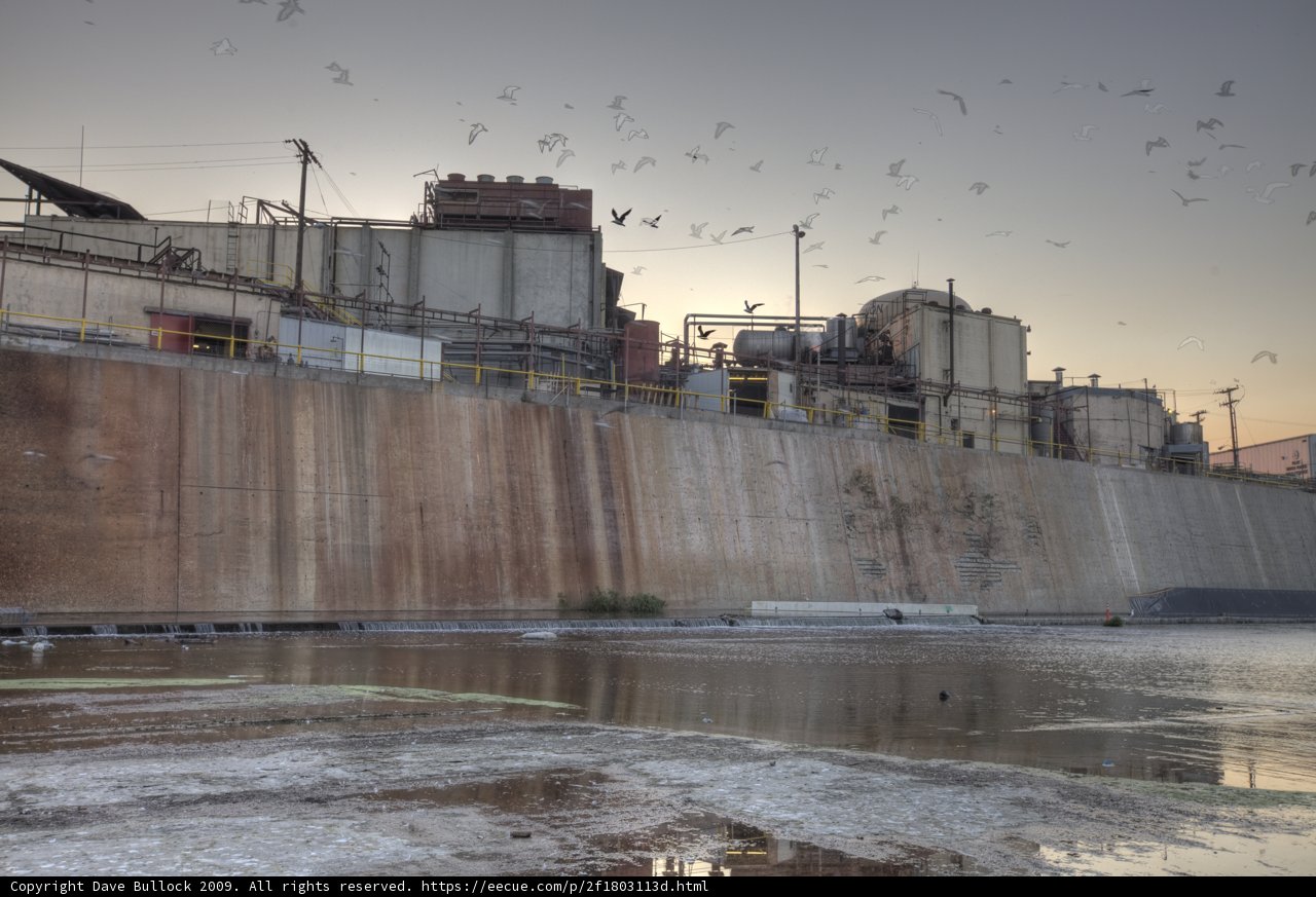 Majestic Industrial Architecture