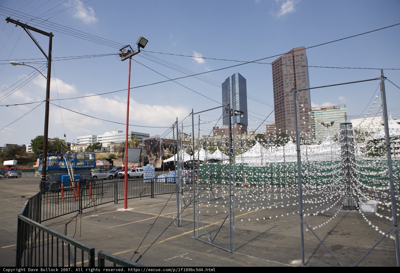 The Metal Fence of the City