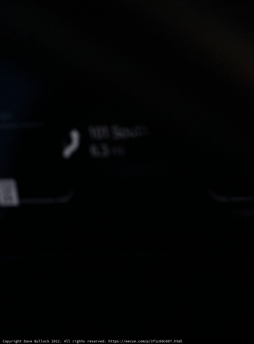 Time Check on the Bay Bridge