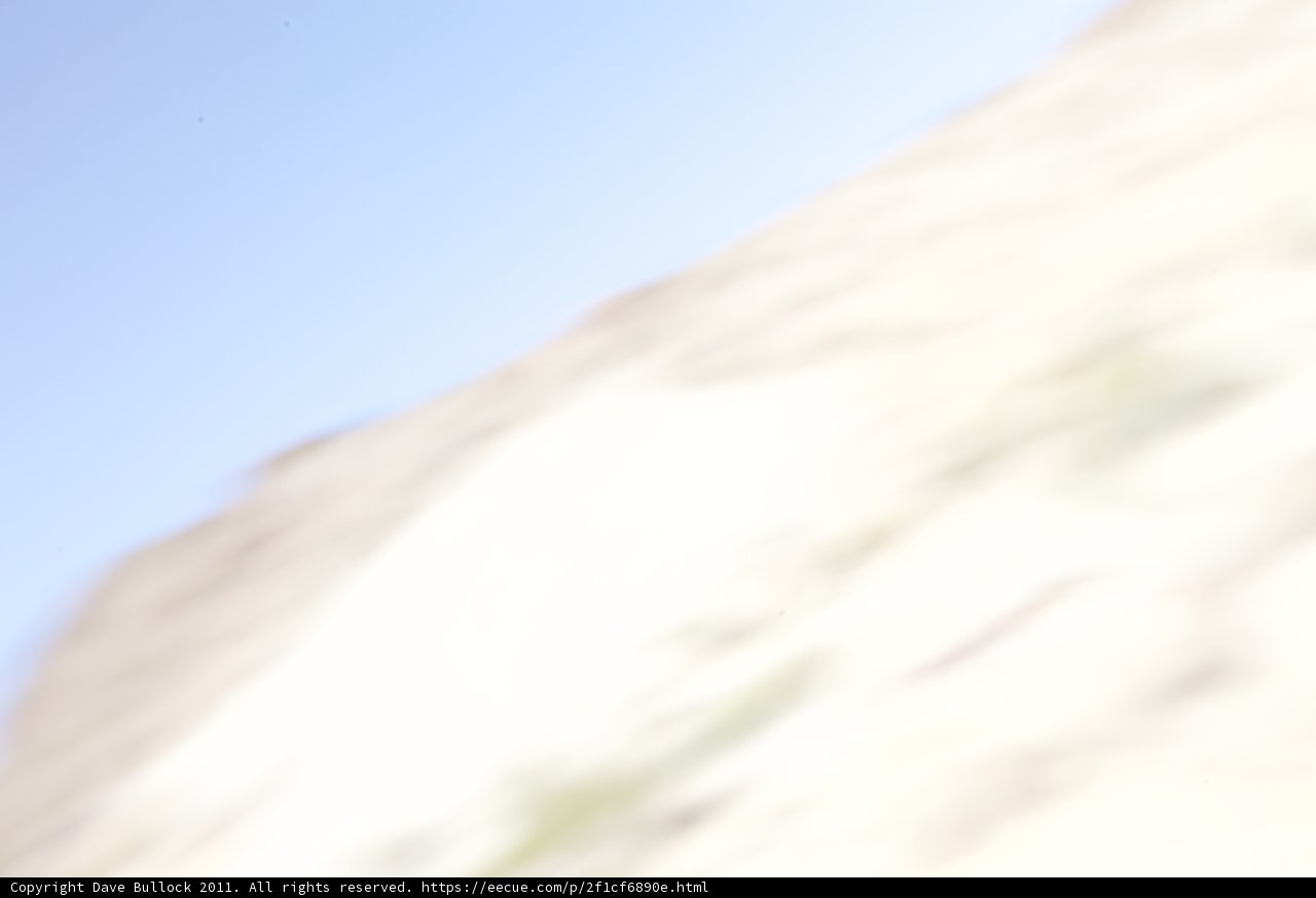 Skateboarding on the Desert Slopes