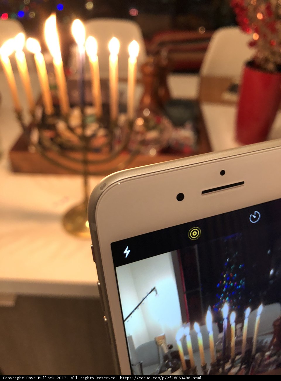 Capturing the Light of Hanukkah