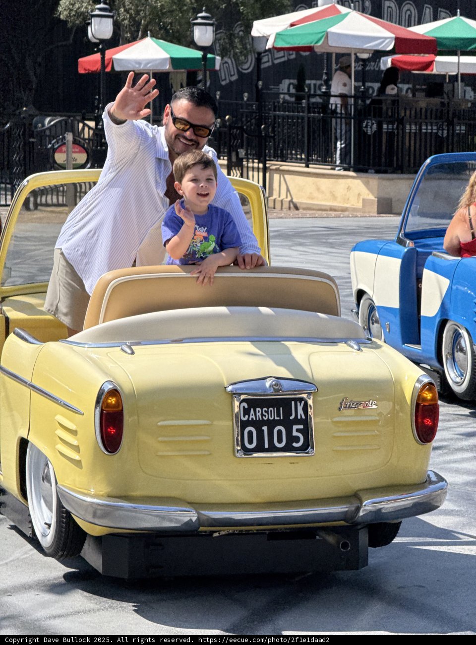 Joyride at Disney California Adventure