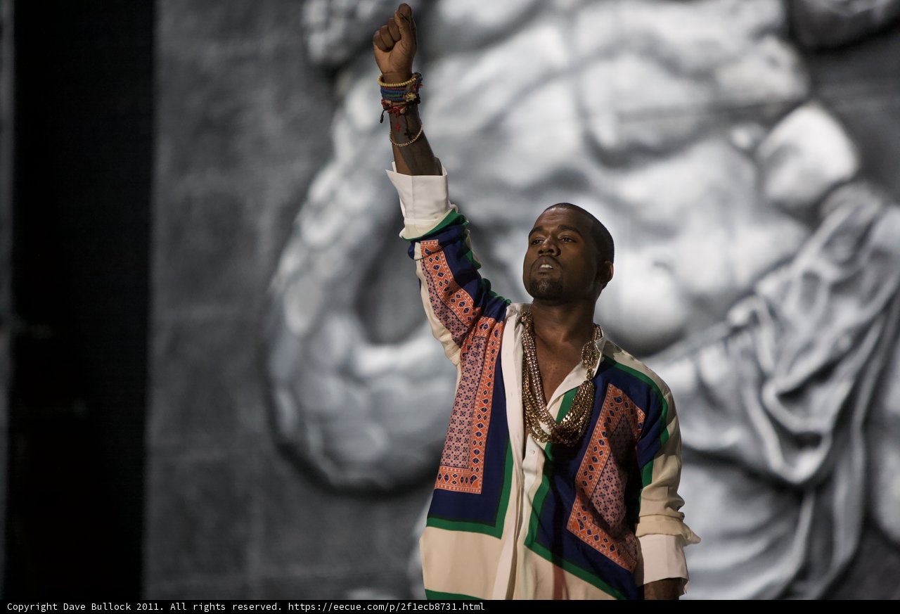 Kanye West's Triumphant Moment at the London Olympic Games