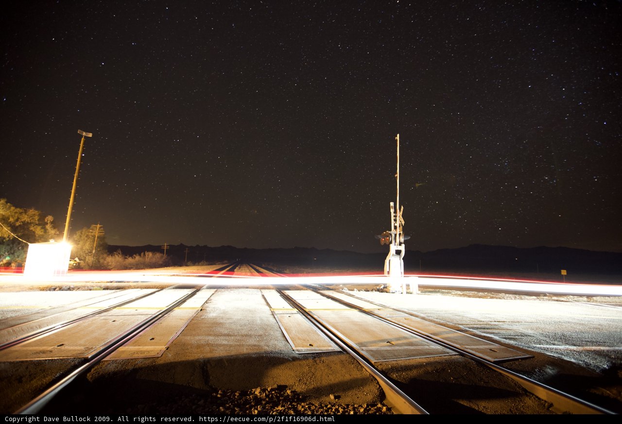 Nighttime Rails