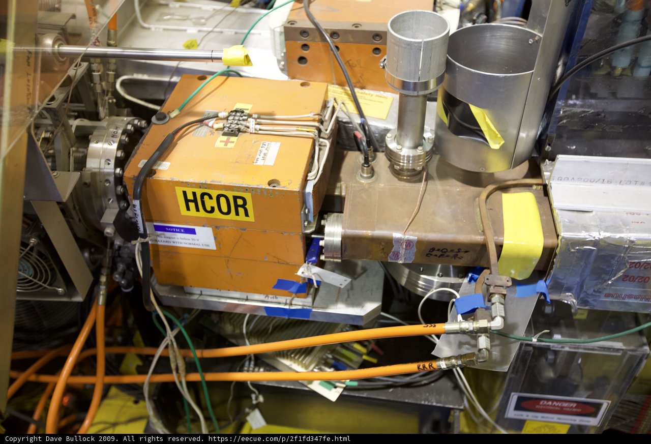 Wired Machine in the Manufacturing Plant