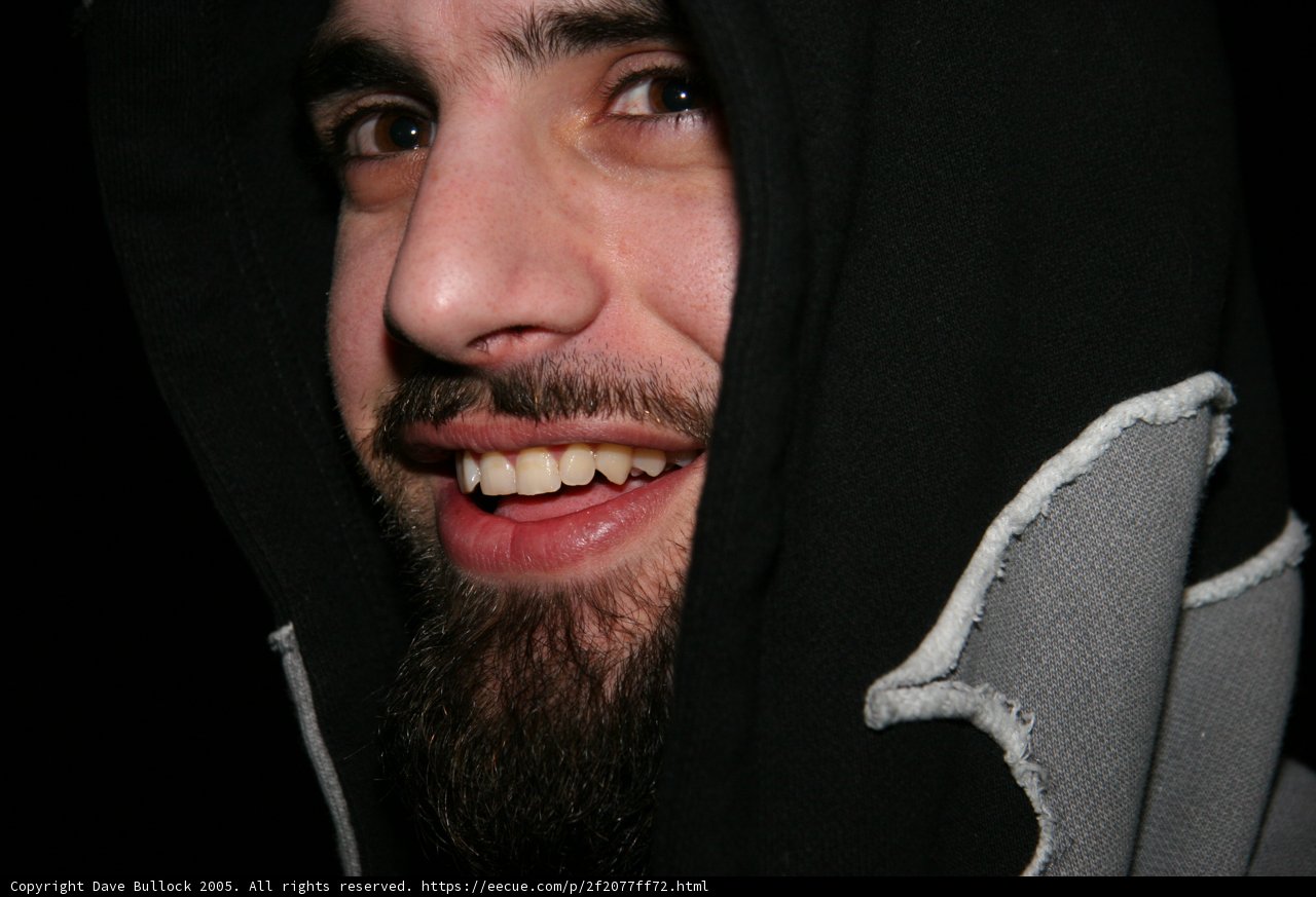 Bearded and Hooded
