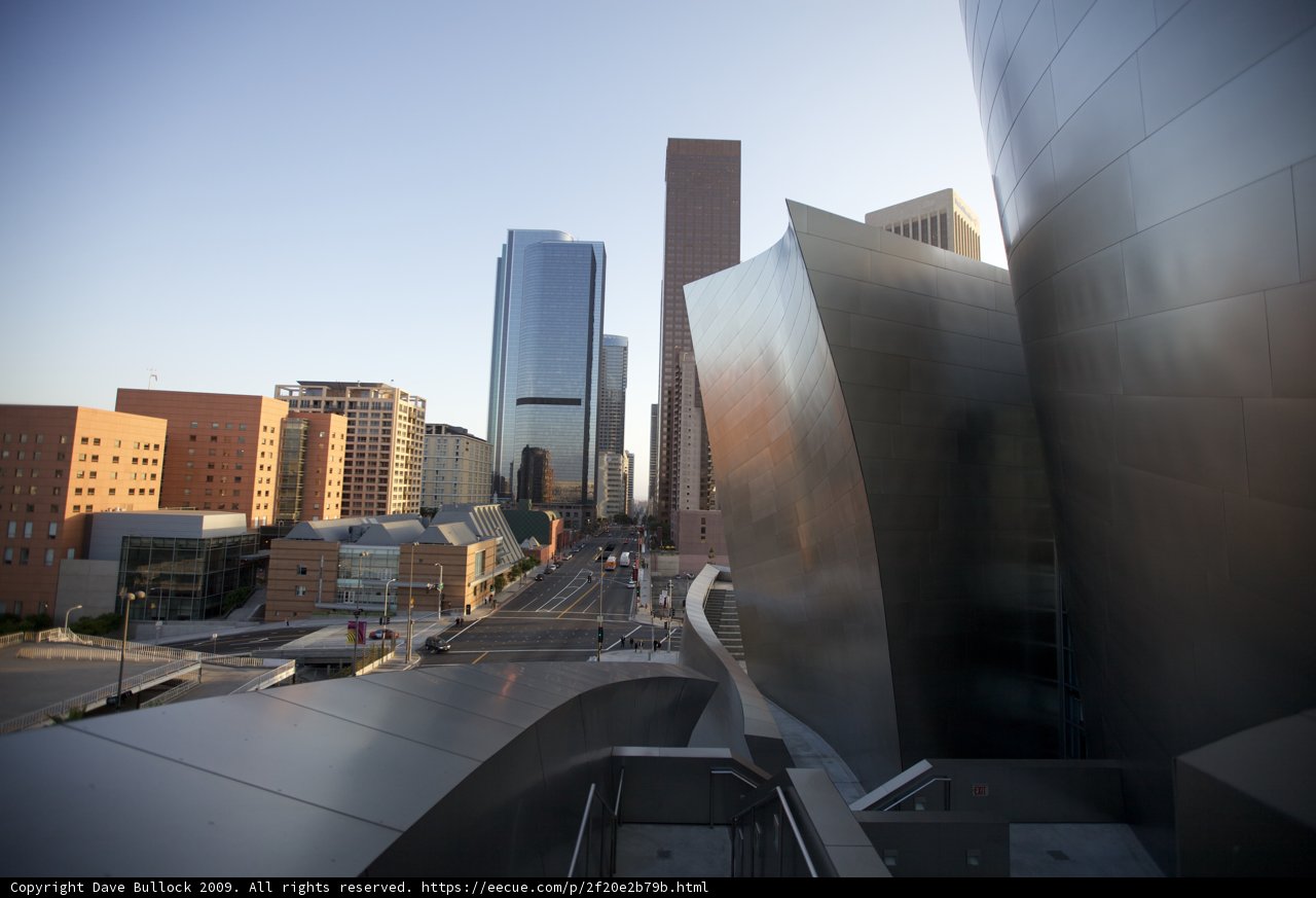 The Metropolis Shines at Walt Disney Concert Hall