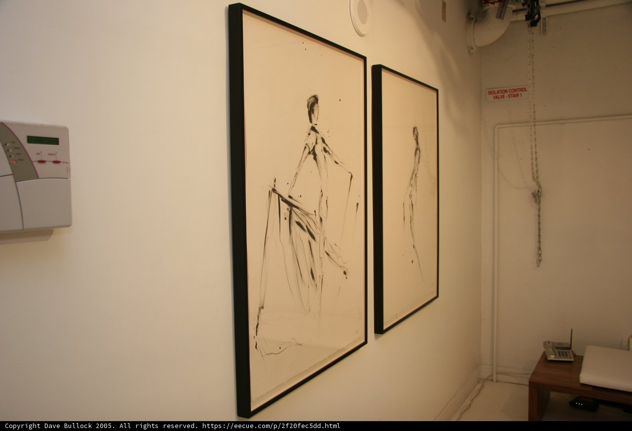 Dual Drawings on Display