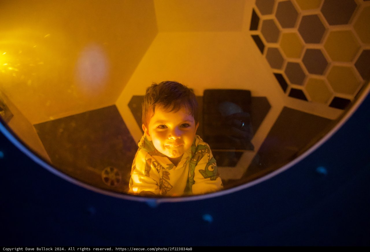 Curiosity Through the Porthole