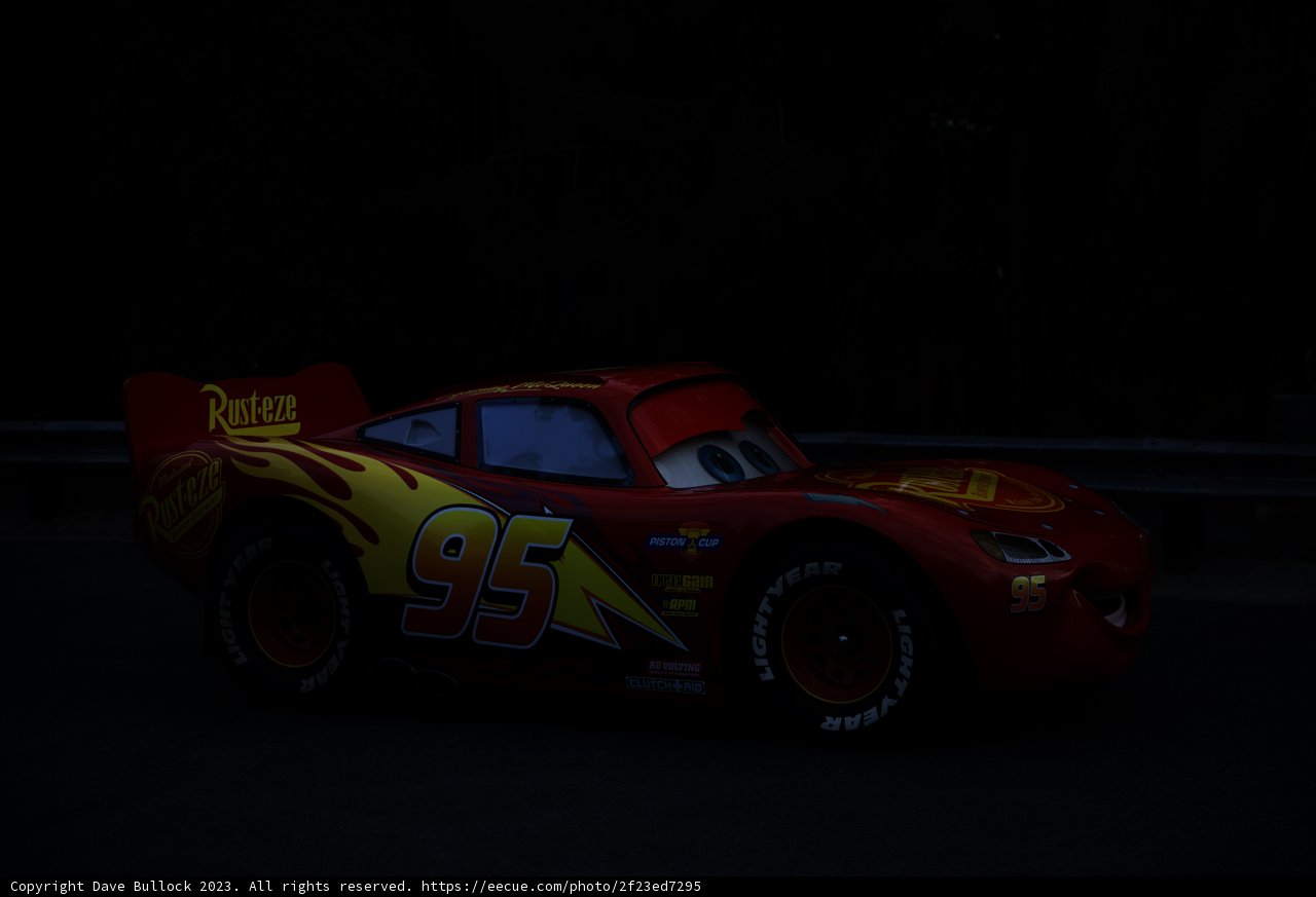 Lightning McQueen's NASCAR Adventure