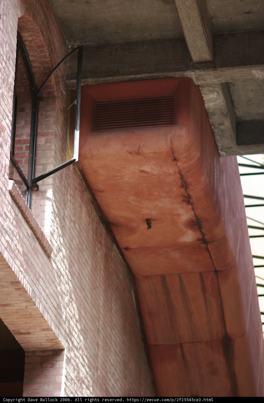 Red Brick Building Window