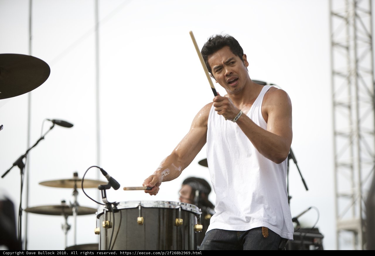 Saturday Drum Session at Coachella