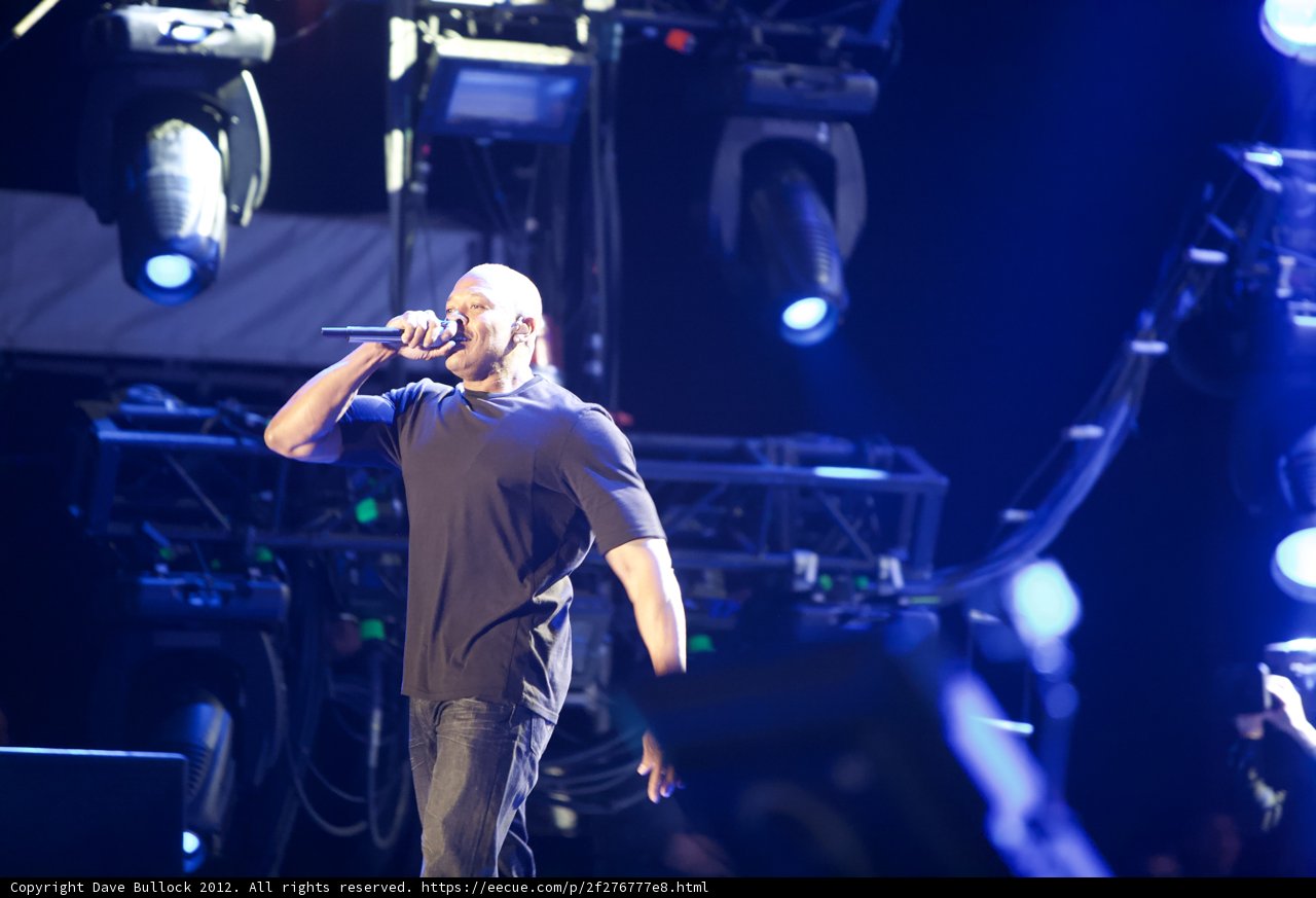 Dr. Dre Rocks Coachella Stage!