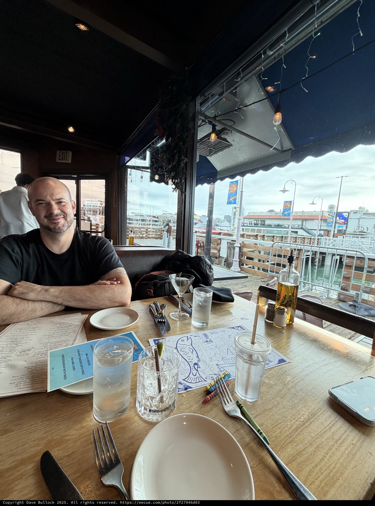Rooftop Restaurant Dining with Urban Skyline Views