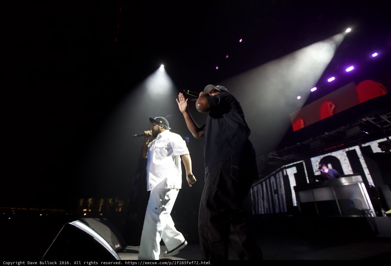 Two Men Rocking the Stage