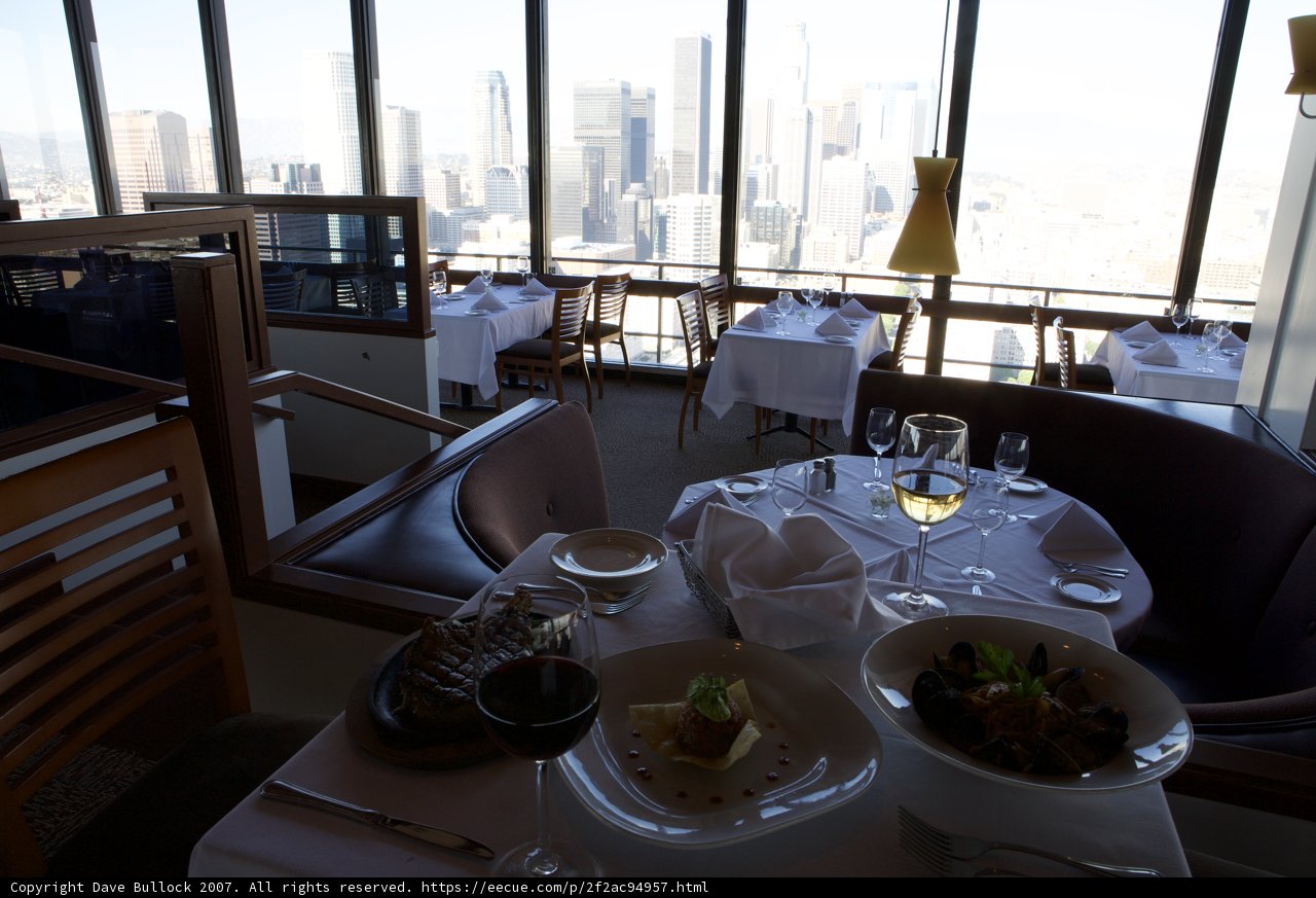 Dining at the Cityview Cafe