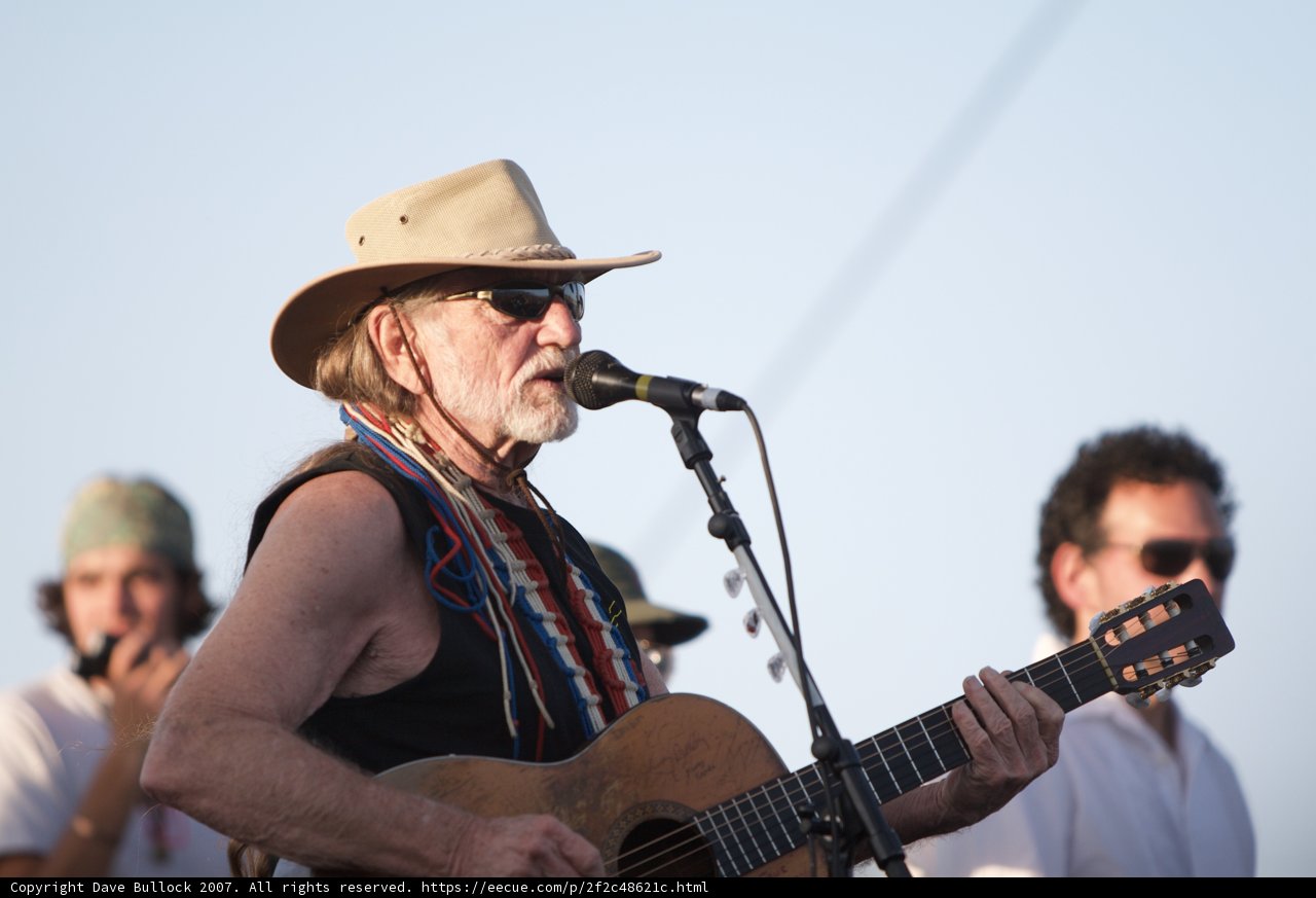 Willie Nelson Rocks the Stage at Coachella