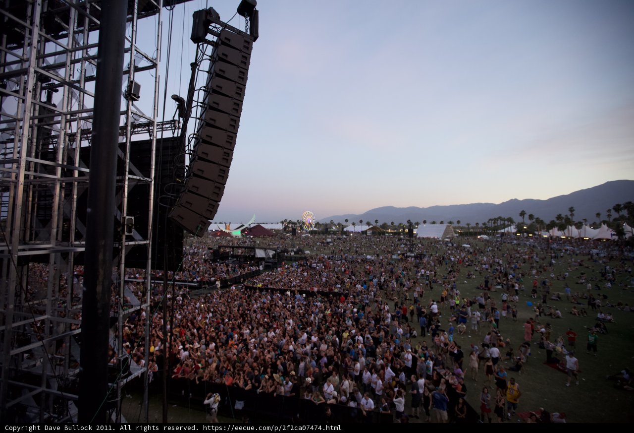 Sunday Funday at Coachella Music Festival