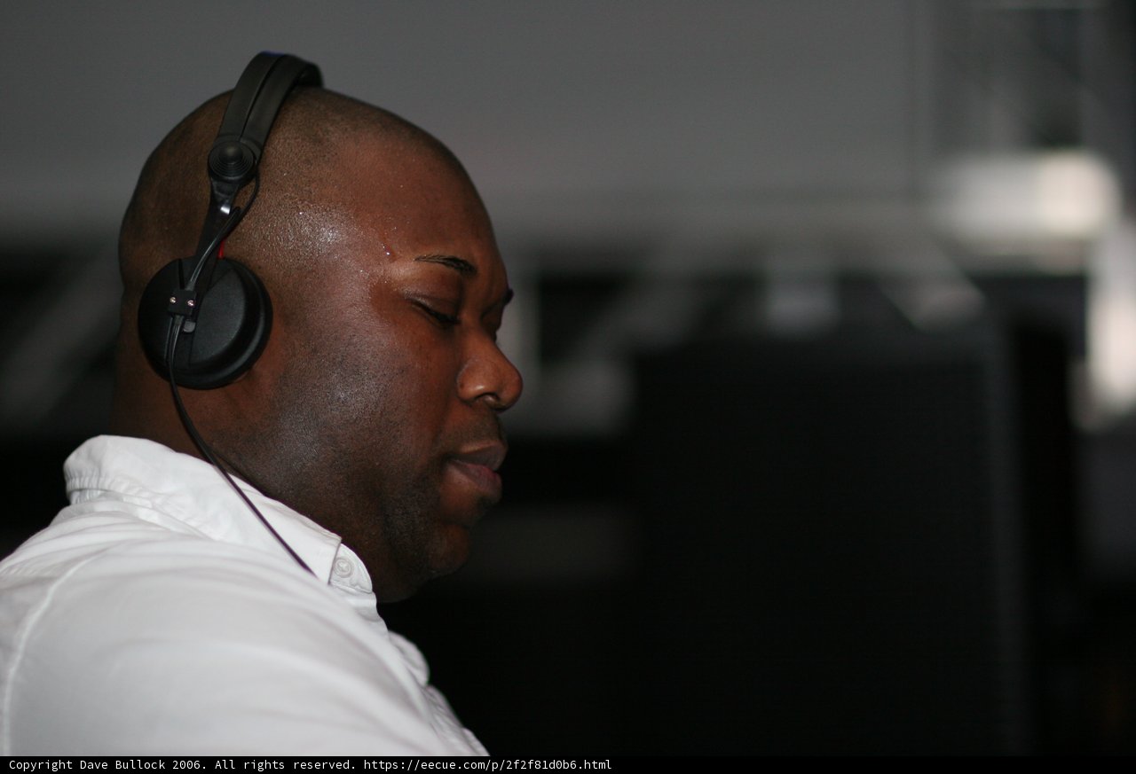 Bass Rushin' with Headphones