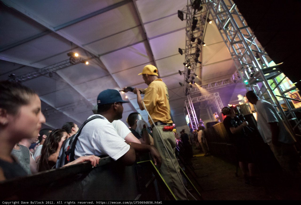 Yellow Hat Man Takes the Stage