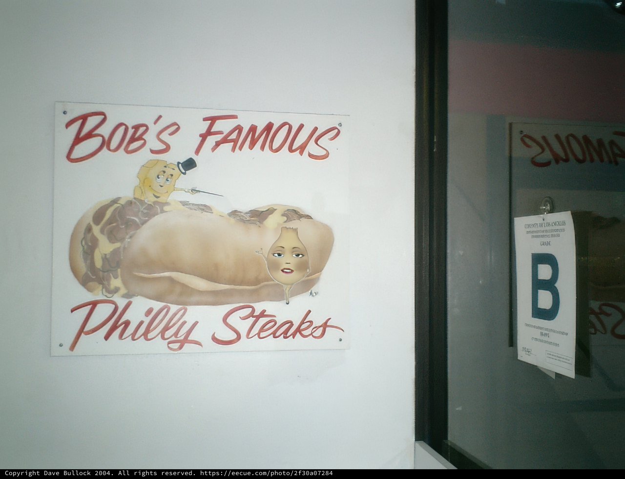 Bob's Famous Philly Steaks
