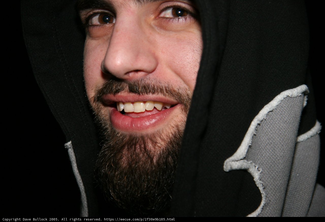 Bearded and Hooded
