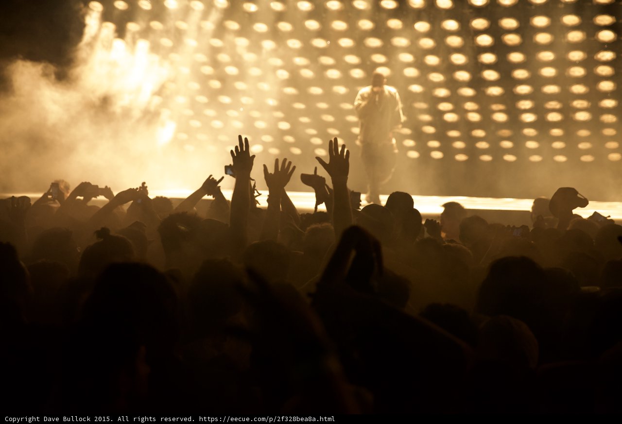 Kanye West Close Diamond Panel
