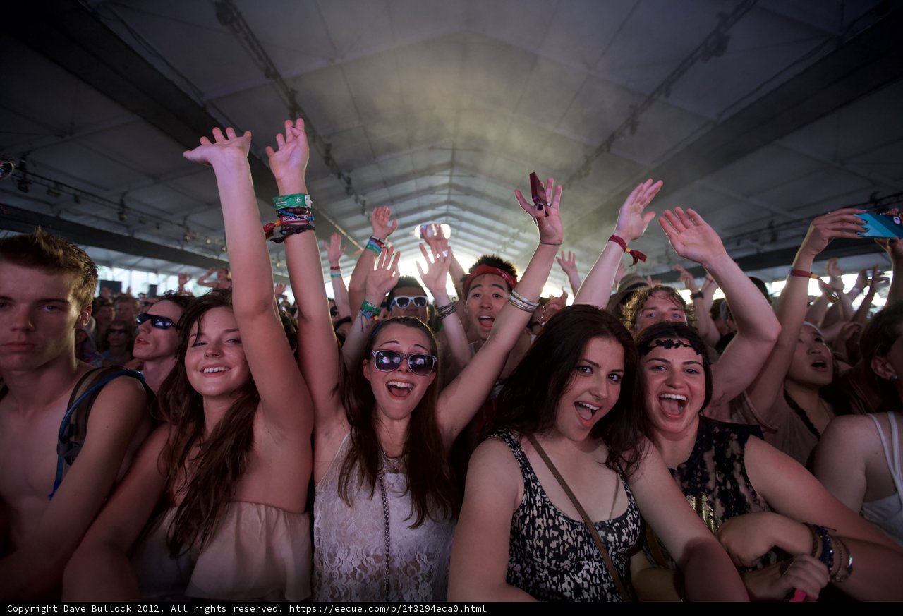 Party People at Coachella