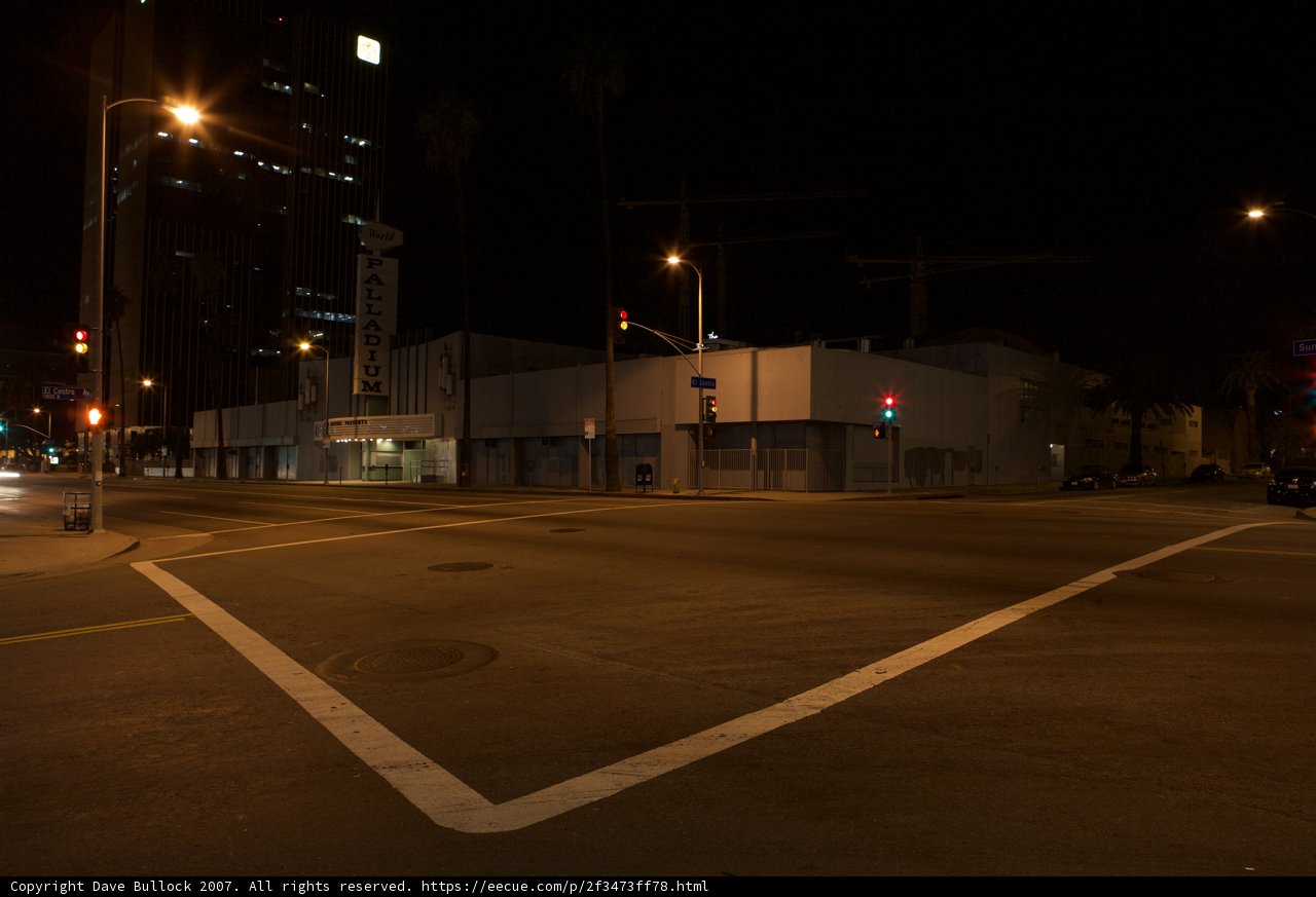 Nightlife in the City