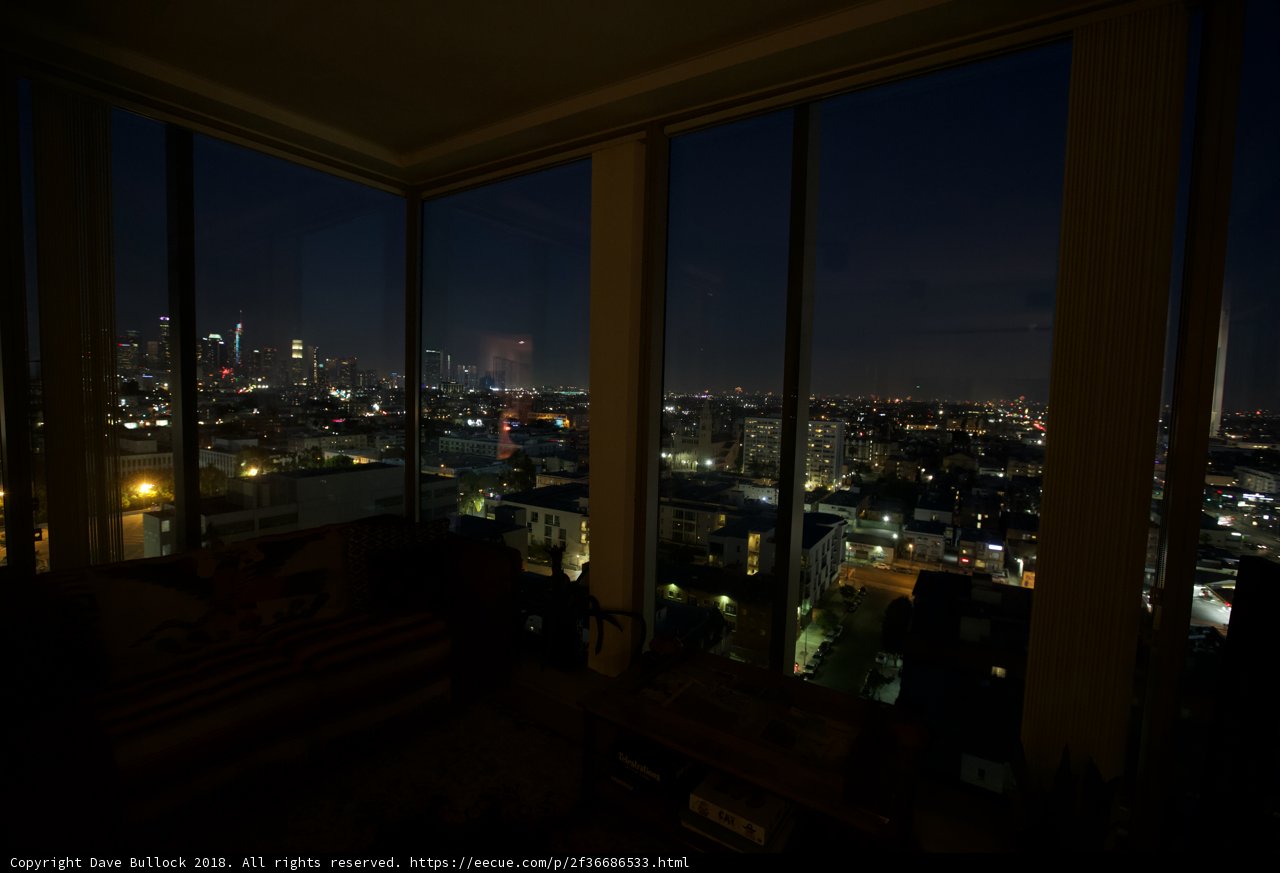 The City of Angels at Night