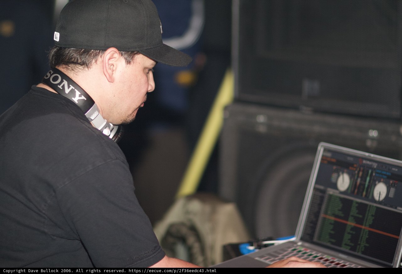 The Black Shirted Deejay