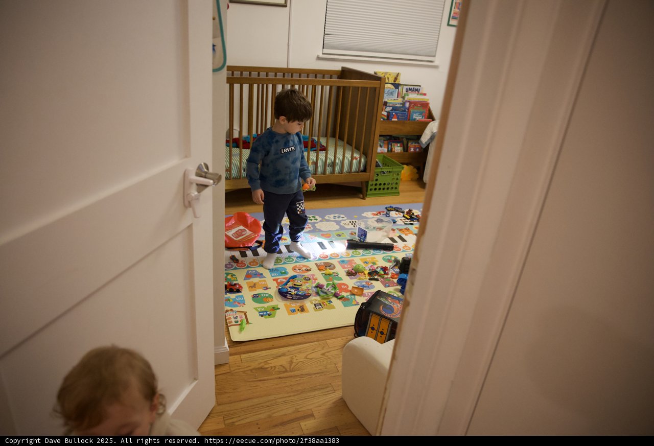 Quiet Moments in the Nursery