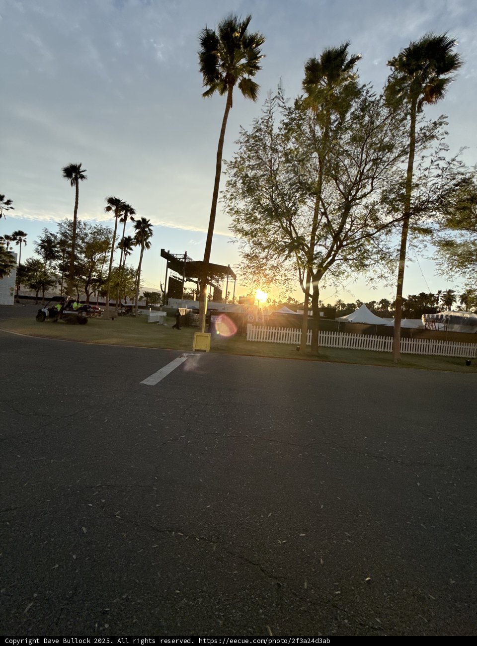 Sunset Serenity at Empire Polo Club