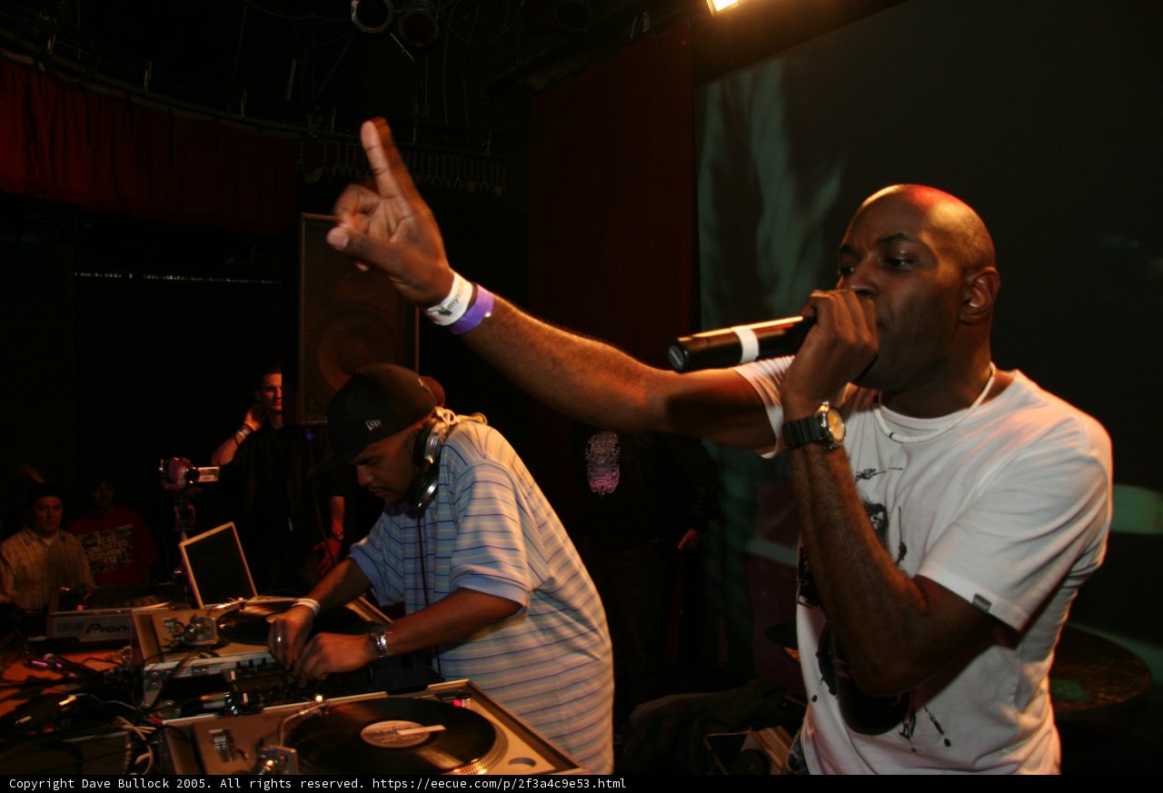 Live Performance by DJ Craze